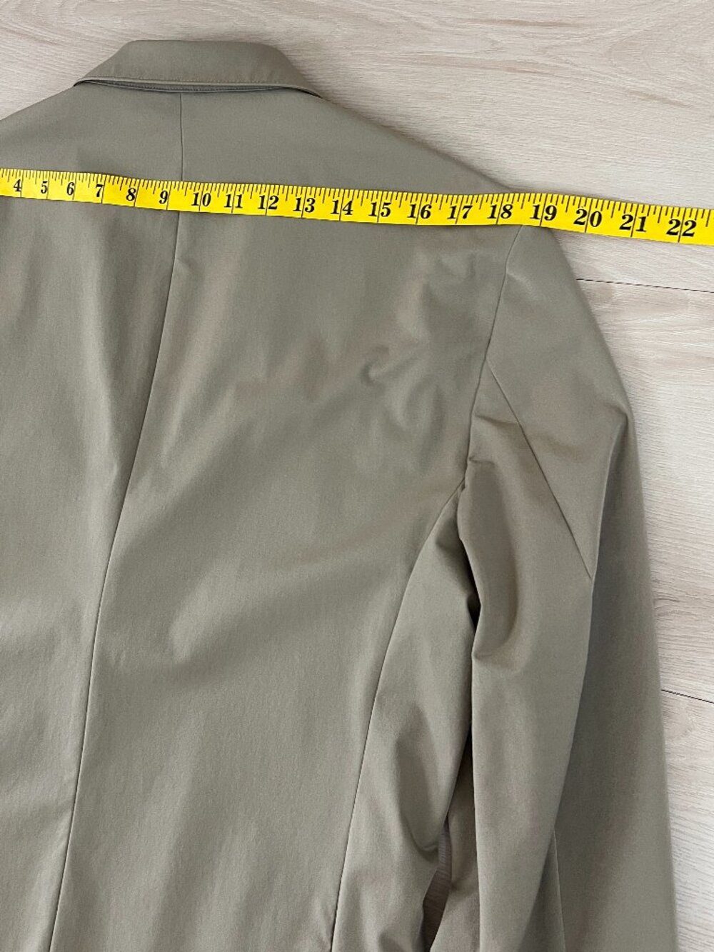 Nordstrom Rack Men's Tan Cotton/Spandex Lightweight Stretchy Sport Coat Size 42R - Picture 7 of 12